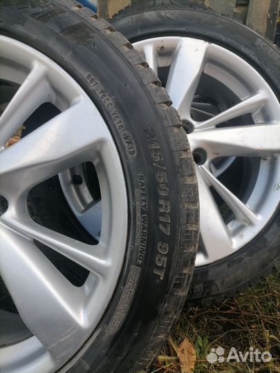 Колеса 215 50 r17 зимние