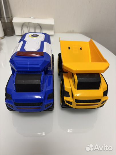 Инерционная машинка