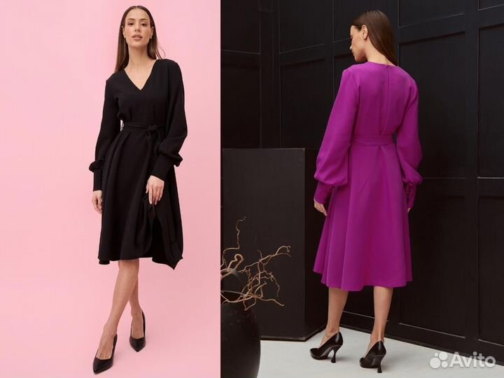 Повседневные платья оптом