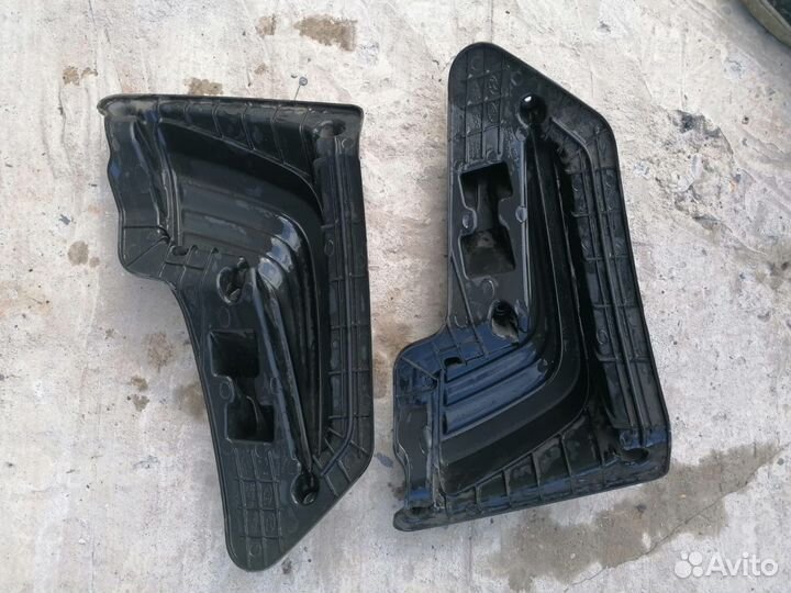 Заглушки птф kia rio