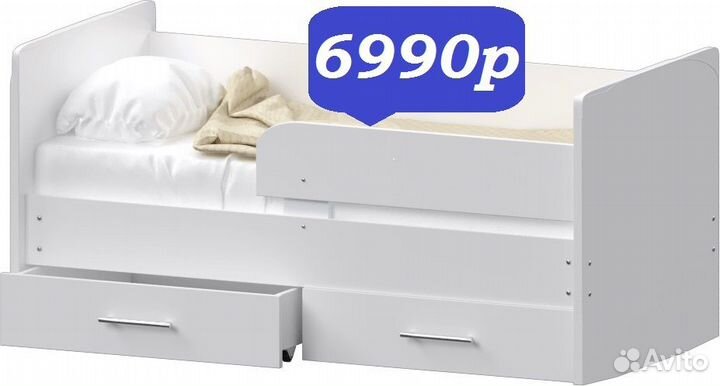 Кровать Сказка 800х1600