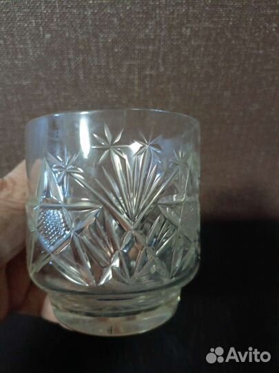 Хрустальные бокалы для пива