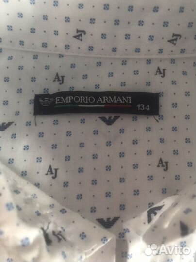 Рубашка на мальчика 7,8 лет