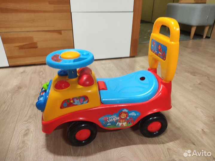 Толокар каталка baby go