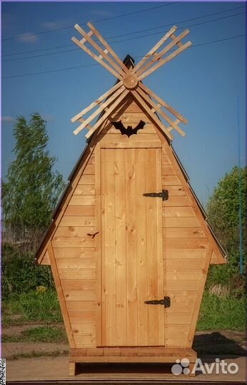 Дачный туалет от производителя JWL457