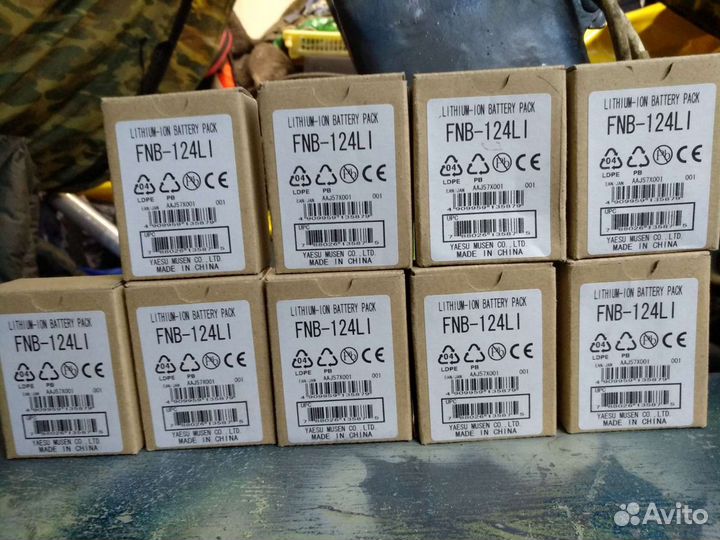 Аккумуляторы к рации Yaesu