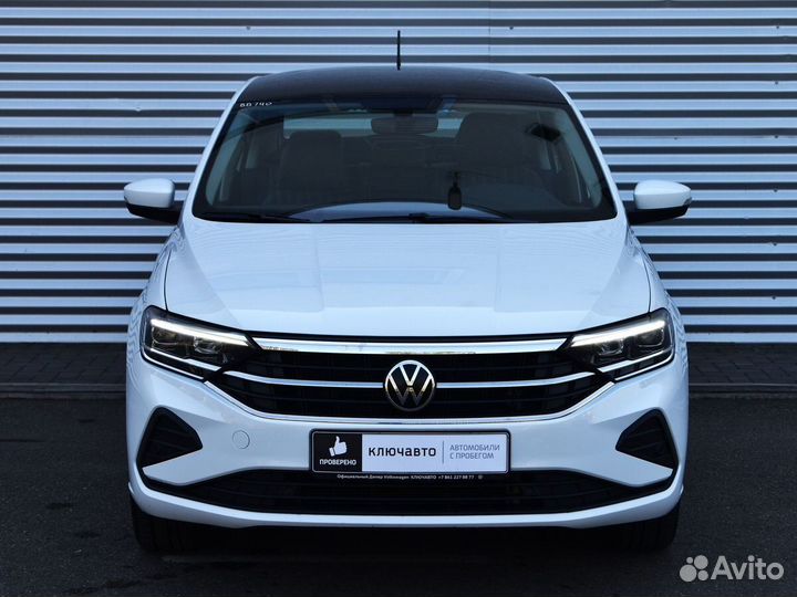 Volkswagen Polo 1.6 AT, 2021, 25 000 км