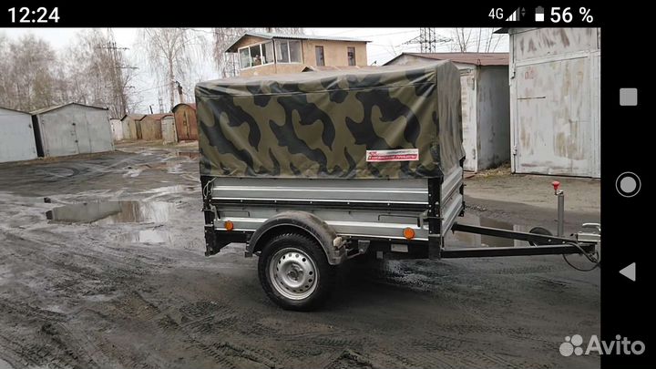 Прицеп легковой крепыш