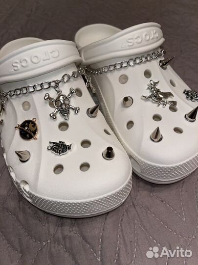 Джибитсы украшения для крокс crocs набор