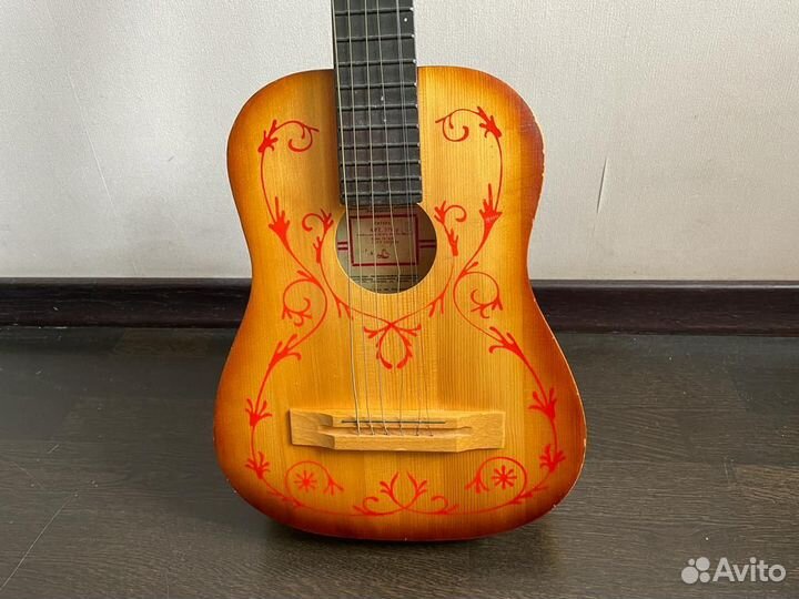 Гитара винтаж СССР