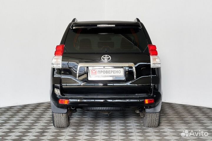 Toyota Land Cruiser Prado 3.0 AT, 2013, 156 000 км