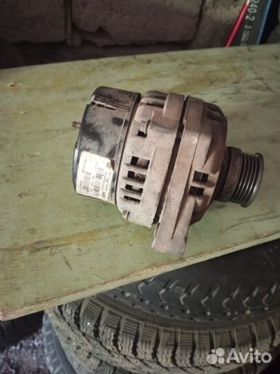 Генератор на ниву chevrolet