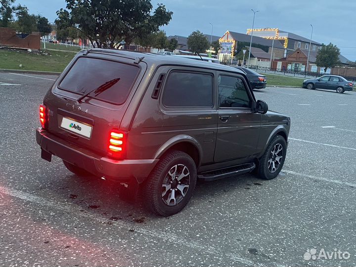 ВАЗ Niva Legend 1.7 МТ, 2022, 34 950 км