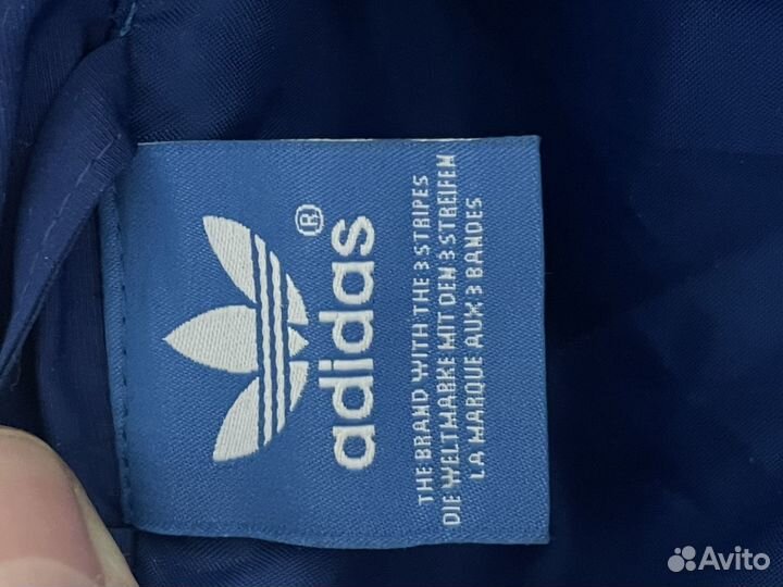 Пуховик мужской adidas