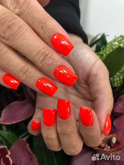 Маникюр, педикюр, наращивание, коррекция бровей