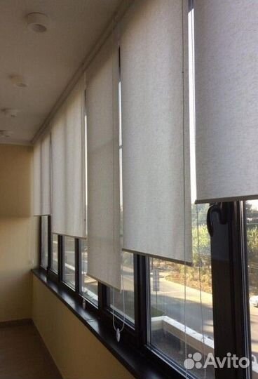 Рулонные шторы M9409-P8653