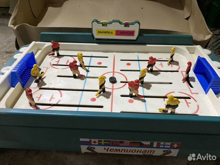 Настольная игра хоккей