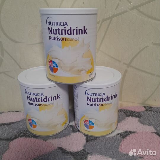 Смесь лечебная сухая nutrison advanced nutridrink