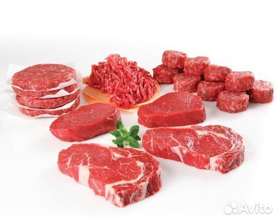 Мясо деревенское говядина, баранина