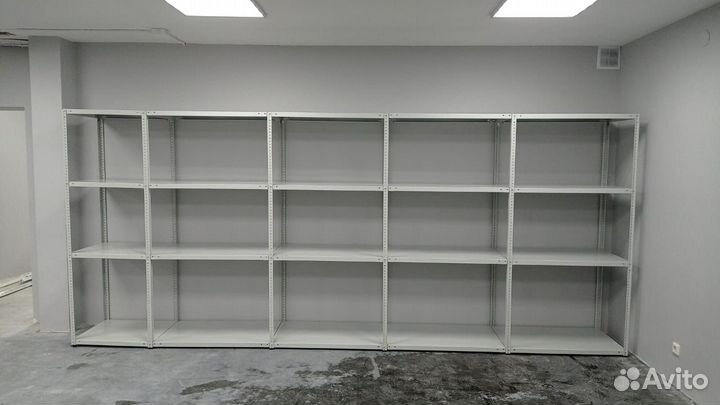 Стеллаж металлический грузовой