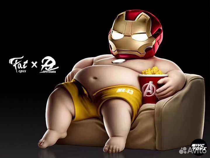 Фигурка Fat Iron Man