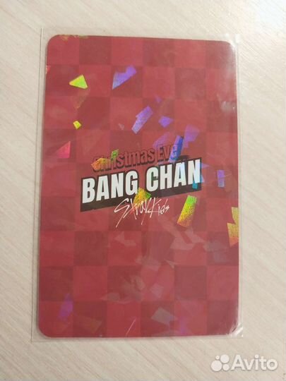 Карта Stray Kids Cristmas Evel Банчан