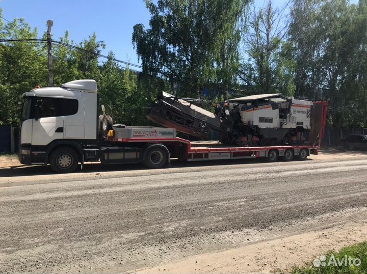 Перевозка негабаритных грузов, Аренда трала