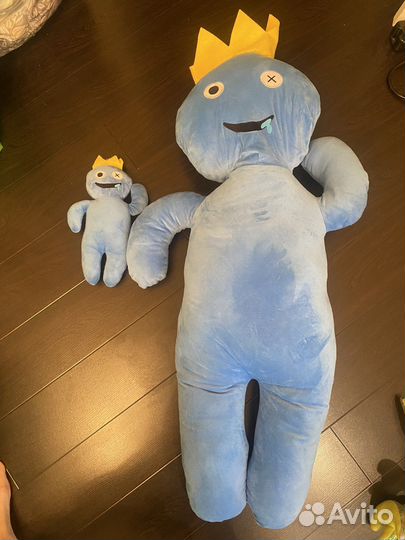 Игрушка синий радужный друг