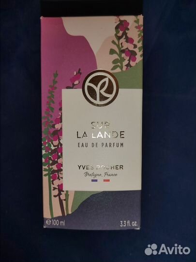 Sur la Land.Ив Роше. Парфюм вода. Evidence