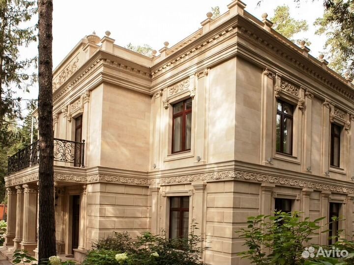 Облицовка дагестанским камнем