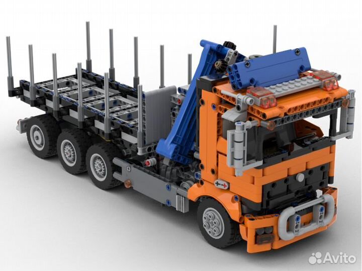 Инструкция Lego Technic 42128