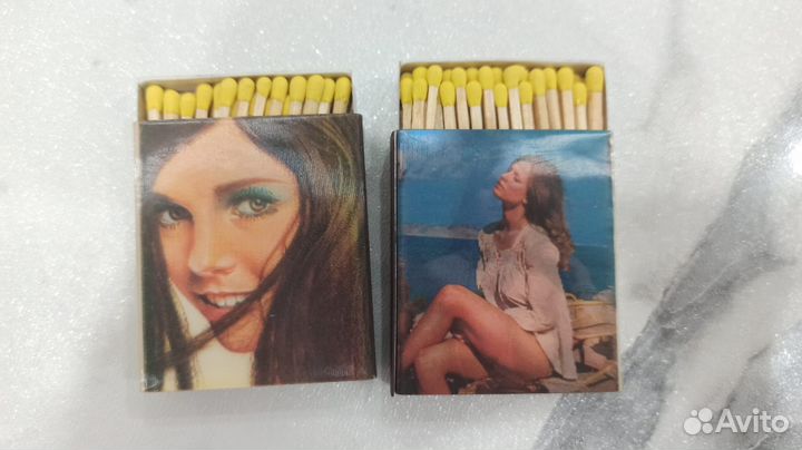 Сувенирные спички ГДР