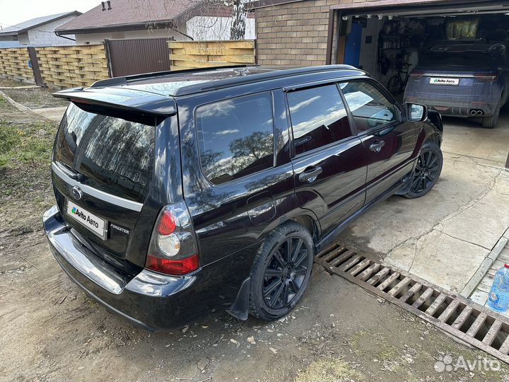 Subaru Forester 2.0 AT, 2007, 208 165 км