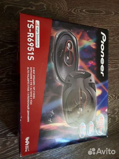 Автомобильные динамики пионер