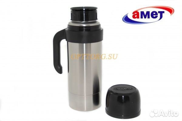 Термос Аша Турист-Н, 1,5 л, узкое горло, 31377