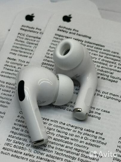 Беспроводные наушники apple airpods pro