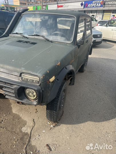 LADA 4x4 (Нива) 1.7 МТ, 2001, 202 000 км