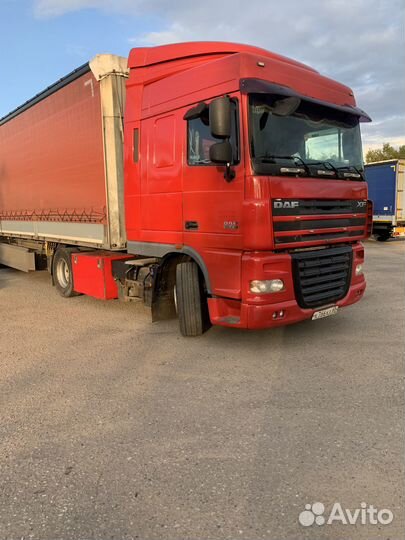 DAF XF105.410, 2012