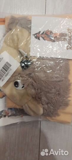 Новогодний костюм ёжика