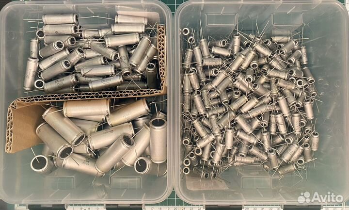 Конденсаторы мбм