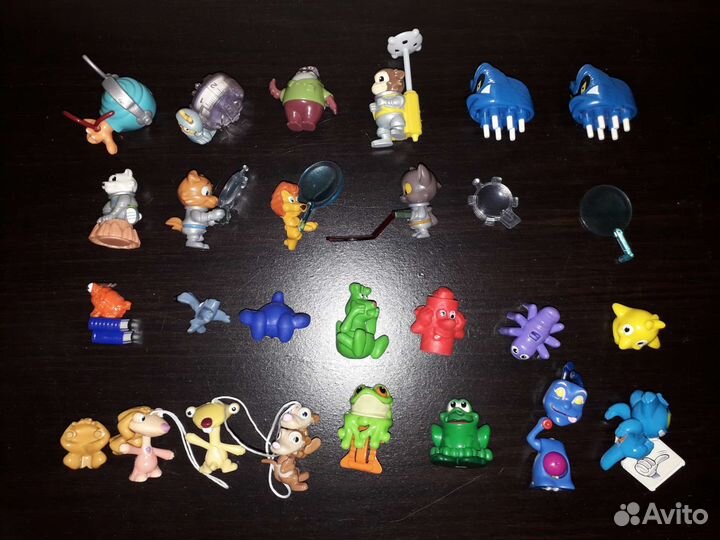 Киндер сюрприз игрушки