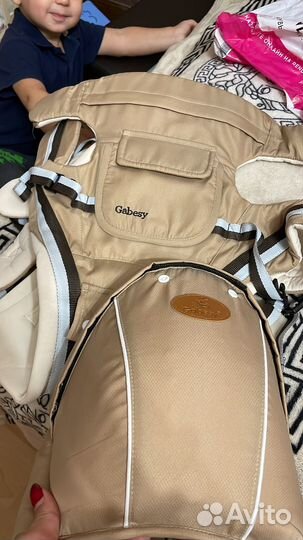 Эргорюкзак Gabesy
