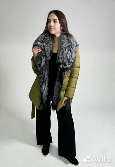 Пуховик женский Romana