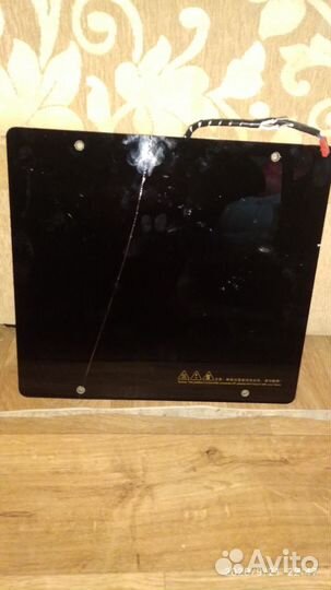 Нагревательный стол стеклянный для 3D принтера Cre