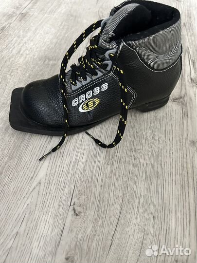 Лыжные ботинки детские