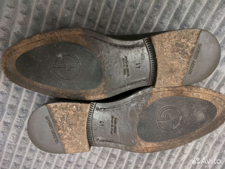 Туфли Giorgio Armani