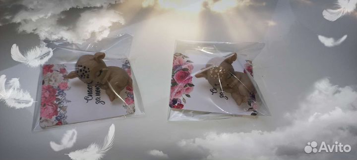 Мыло ручной работы