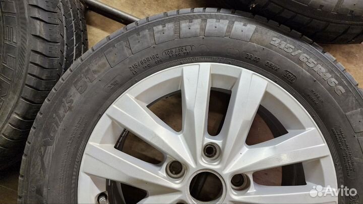Летние колеса 215 65 16 c