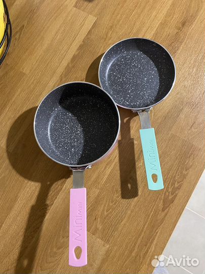 Новые сковорода и ковш фирмы Fiszman
