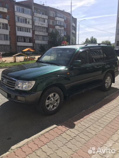Toyota Land Cruiser 4.2 AT, 2005, 430 000 км